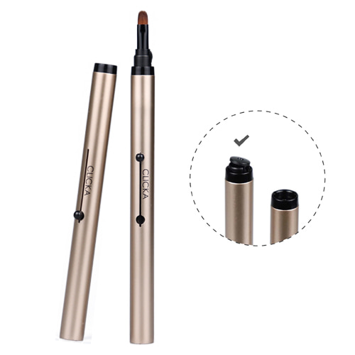 Auto Cap Point Shadow Brush Champagne Gold LM302